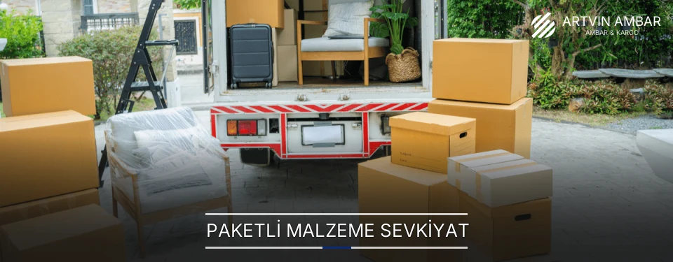 Artvin Paketli Malzeme Ambar Firmaları