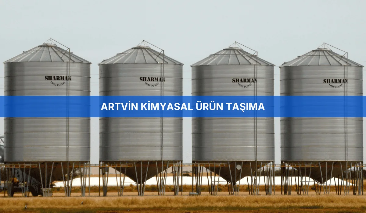 Artvin Kimyasal Ürün Taşıma