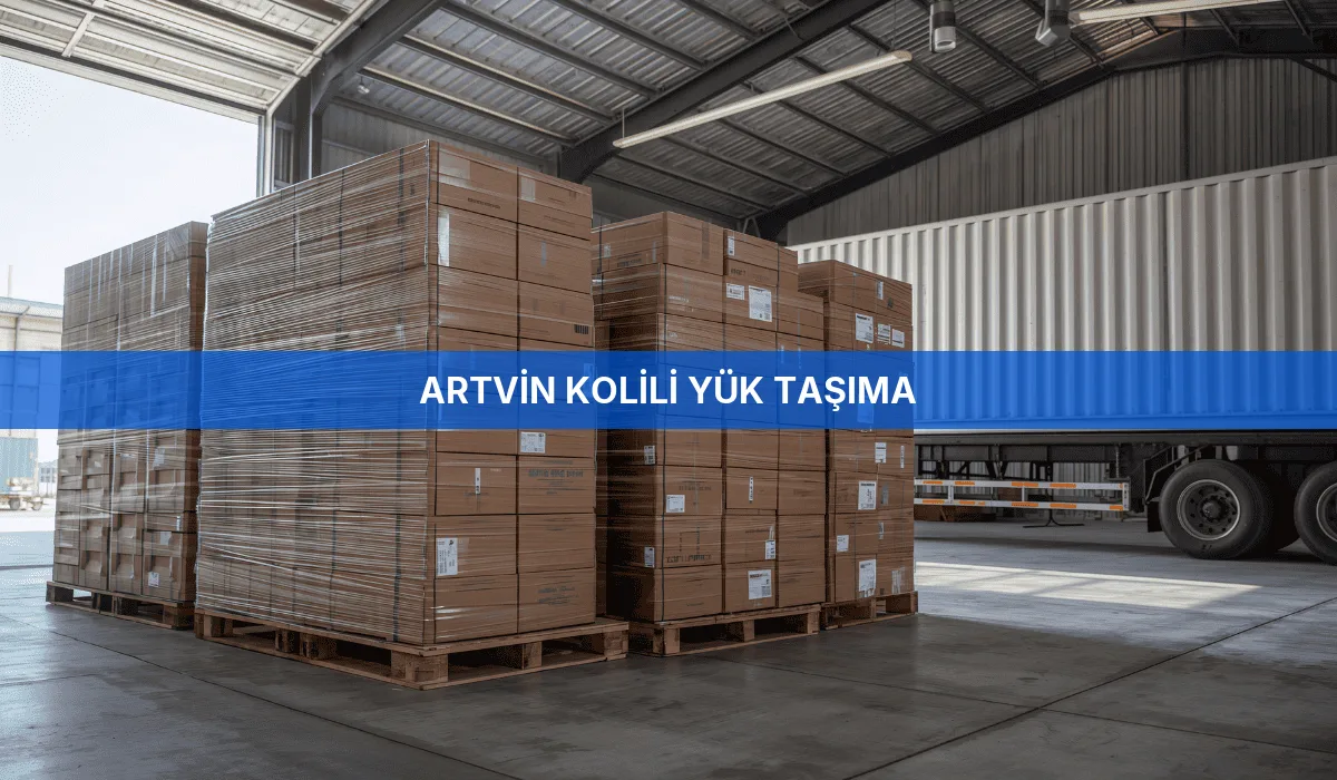 Artvin Kolili Yük Taşıma