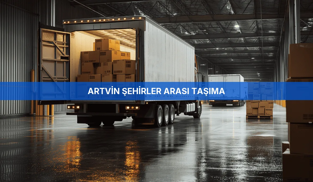 Artvin Şehirler Arası Taşıma